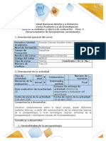 Guía de Actividades y Rúbrica de Evaluación Del Curso - Paso 1 - Reconocimiento de Herramientas Contextuales