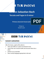 Toccata and Fugue in D Minor by Johann Sebastian Bach