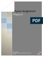 Report Template Physics II