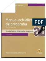 (Lenguaje) Manual Actualizado de Ortografía