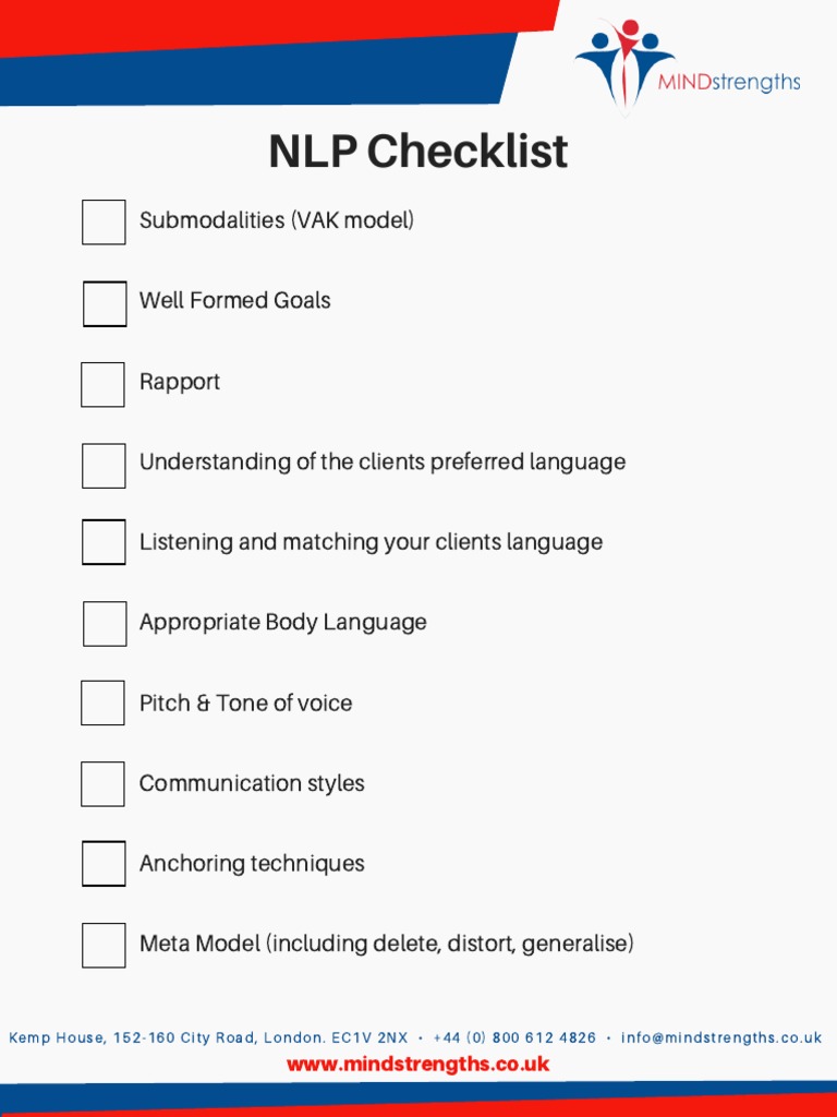 NLP Techniques for Effective Communication | PDF | Technology & Engineering