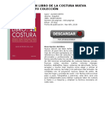 Doku - Pub - Revision El Gran Libro de La Costura Nueva Edicion Completo Coleccion PDF