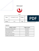 Informe Foro Semana 1 Tecnologia Del Concreto