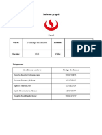 Informe Grupal Foro 3, Tecnologia Del Concreto