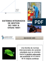 Presentación ISO 14001 - OHSAS 18001 Manuel Alvarado