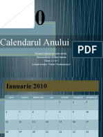 Calendarul Anului 2010