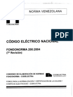 Fondonorma 200-04