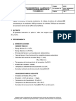 IL-003 Procedimiento de Calibración Del Turbidimetro 4690 PDF