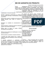 Termo de Garantia - r19 PDF