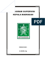 Program - Supervisi - Kepala - Madrasah