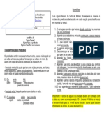 Classificando predicados em nominal e verbal