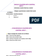 .: Synchronous Counter With Control Input