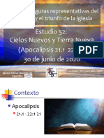 52 Cielos Nuevos y Tierra Nueva