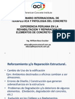 Reparación de Estructuras de Concreto ACI LIMA PERU WBE NOV 2014