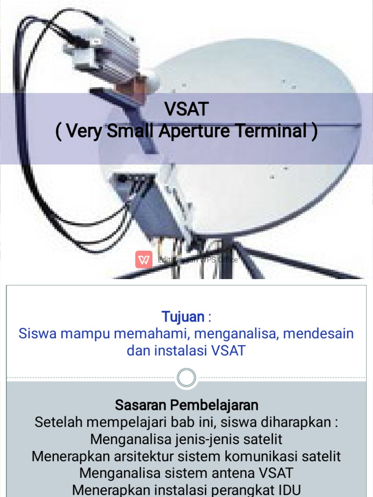 Vsat PDF PDF