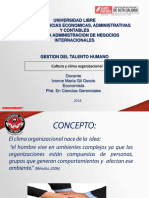 Unidad Iv Cambio y Clima Organizacional PDF