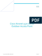 Cisco Aironet 1570 Series Outdoor Access Point