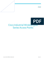 Cisco Industrial Wireless 3700 Series Access Points