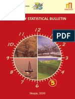 North Macedonia Statistical Bulletin