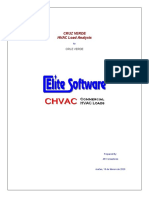 Cruz Verde HVAC Load Analysis
