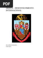 Desenvolvimento Internacional - Atividade 2 - Angola