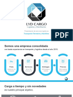 LYD - Propuesta Comercial Cliente Minero