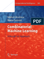 Combinatorial Machine Learning - A Rough Set Approach PDF
