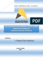 Universidad Andina Del Cusco PDF
