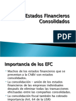 Estados Financieros Consolidados