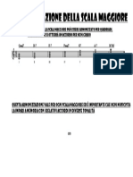 Armonizzazione Scala Maggiore PDF