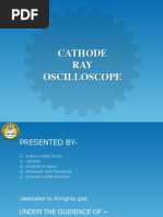 Cathode RAY Oscilloscope