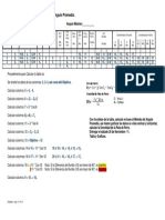Formato de Tabla de Cálculo PDF
