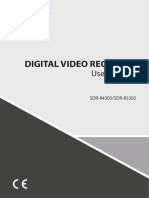 Digital Video Recorder: User Manual