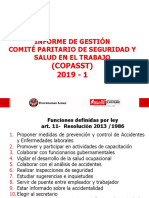 Informe Comite Copasst 20191