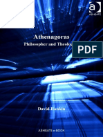 David Rankin - Athenagoras (2009)