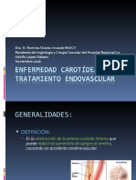 ENFERMEDAD CAROTIDEA TX ENDOVASC rev primeras20 diapos