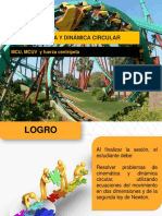 F1 - S04 - PPT - Cinematica y Dinamica Circular