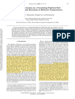 01 - Dry Desulfurization in A CFB With Chain Reactions