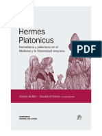 Recepción de Los Textos Herméticos en El Platonismo Florentino Del Siglo XV