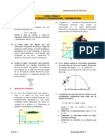 f1 s03 HT Movimiento en Una Dimensión Dos Dimensiones