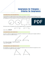 Congruencia de Triángulos Ii - Pre PDF
