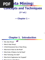 Concepts and Techniques: - Chapter 1