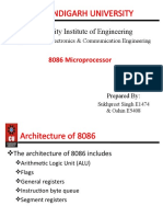 University Institute of Engineering: 8086 Microprocessor