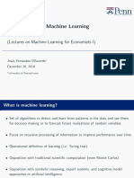 Lectures Machine Learning