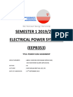 Power Flow Projek PDF