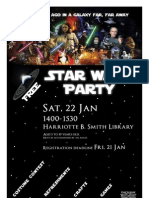 Star Wars Party Half PG