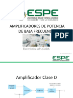 Clase de Amplif Clase D