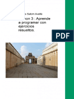 Ebook en PDF Python 3 Aprende A Programar Con Ejercicios Resueltos PDF