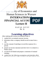 Accounting Lecture II Handouts PDF
