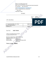 Invoice Ipad 2010